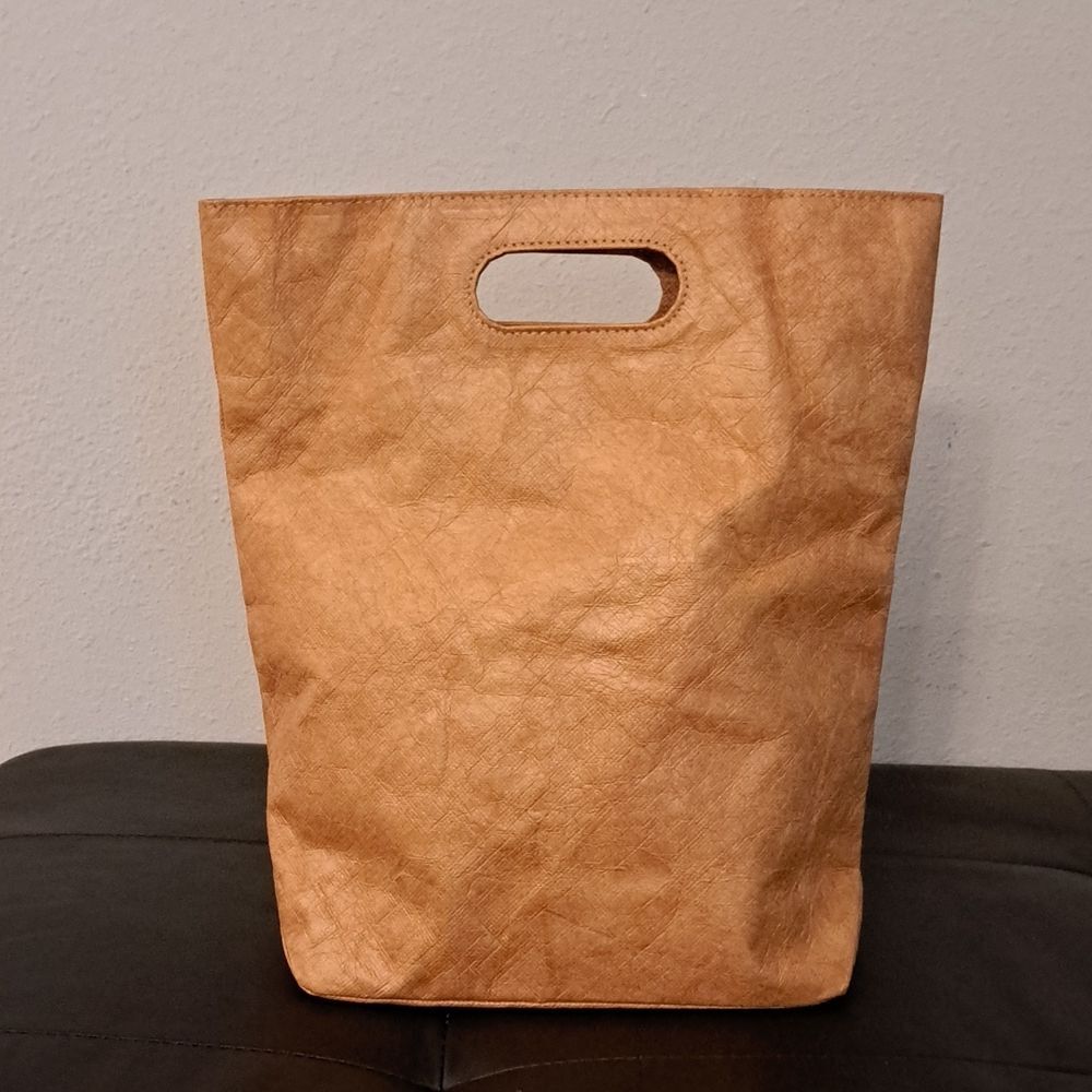 Waterproof Kraft Tote Bag Small